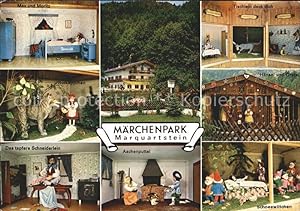Bild des Verkäufers für Postkarte Carte Postale Märchen Sagen Märchenpark Marquartstein Niedernfels zum Verkauf von Versandhandel Boeger