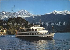 Seller image for Postkarte Carte Postale Motorschiffe MS Stadt Bern Beatenbucht Morgenberg Dreispitz for sale by Versandhandel Boeger