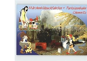 Bild des Verkäufers für Postkarte Carte Postale Märchen Sagen Parkeisenbahn Chemnitz Märchenbildsuchfahrten zum Verkauf von Versandhandel Boeger