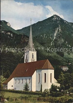 Immagine del venditore per Postkarte Carte Postale Marquartstein Pfarrkirche Heilig Blut venduto da Versandhandel Boeger