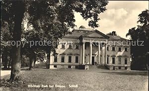 Postkarte Carte Postale Wörlitz Park Schloß bei Dessau