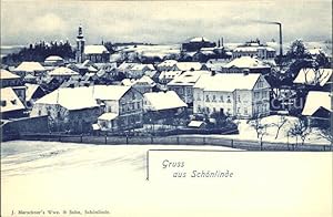 Postkarte Carte Postale Schönlinde Tschechien