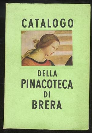 Catalogo della Pinacoteca di Brera in Milano.