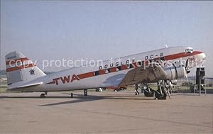 Seller image for Postkarte Carte Postale Flugzeuge Zivil Douglas Historical Foundation Douglas DC-2 NC193D MSN1368 for sale by Versandhandel Boeger