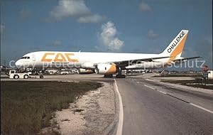 Imagen del vendedor de Postkarte Carte Postale Flugzeuge Zivil CAC Boeing 757-23APF a la venta por Versandhandel Boeger