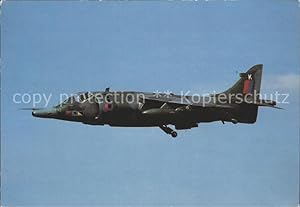 Image du vendeur pour Postkarte Carte Postale Flugzeuge Militaria RAF Harrier GR.3 No. 233 OCU mis en vente par Versandhandel Boeger