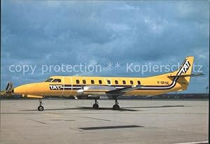 Seller image for Postkarte Carte Postale Flugzeuge Zivil T.A.T. Swearingen Metroliner F-GFGE for sale by Versandhandel Boeger