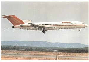 Seller image for Postkarte Carte Postale Flugzeuge Zivil Sabre Airways Boeing 727-2D3 for sale by Versandhandel Boeger