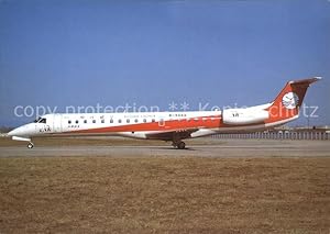 Bild des Verkufers fr Postkarte Carte Postale Flugzeuge Zivil Sichuan Airlines Embraer Regional Jet RJ145 zum Verkauf von Versandhandel Boeger