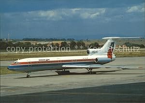 Bild des Verkufers fr Postkarte Carte Postale Flugzeuge Zivil Ensor Air Tu-154B-2 OK-LCP zum Verkauf von Versandhandel Boeger