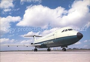 Postkarte Carte Postale Flugzeuge Zivil Transbrasil Bac 1-11-523FJ PP-SDT