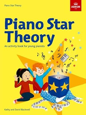 Imagen del vendedor de Piano Star - Theory : An Activity Book for Young Pianists a la venta por GreatBookPrices