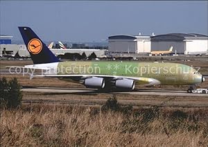 Seller image for Postkarte Carte Postale Lufthansa Airbus A380-841 F-WWSH Cn 038 for sale by Versandhandel Boeger