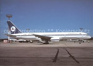 Bild des Verkufers fr Postkarte Carte Postale Flugzeuge Zivil Azerbaijan Airlines B-757-22L VP-BBR c/n 29305 zum Verkauf von Versandhandel Boeger