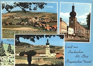 Immagine del venditore per Postkarte Carte Postale Neukirchen Heilig Blut Kirche Gesamtansicht venduto da Versandhandel Boeger