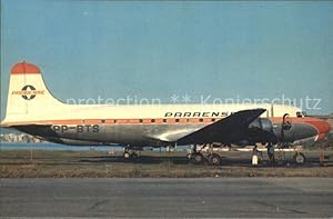 Image du vendeur pour Postkarte Carte Postale Flugzeuge Zivil Paraense Douglas DC-4 PP-BTS C/N 36.037 mis en vente par Versandhandel Boeger