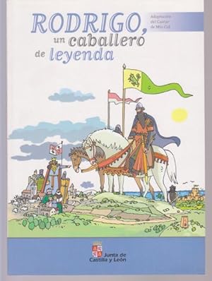 Seller image for RODRIGO, UN CABALLERO DE LEYENDA for sale by LIBRERIA TORMOS