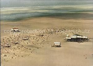 Bild des Verkufers fr Postkarte Carte Postale St Peter-Ording Dne Arche Noah zum Verkauf von Versandhandel Boeger