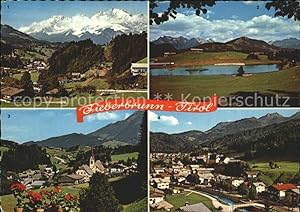 Bild des Verkufers fr Postkarte Carte Postale Fieberbrunn Tirol Wilden Kaiser Lauchsee Loferer- Leoganger Steinberge Wildseeloder zum Verkauf von Versandhandel Boeger