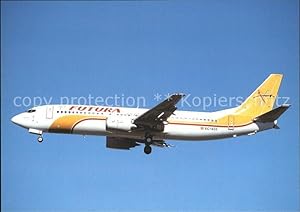 Imagen del vendedor de Postkarte Carte Postale Flugzeuge Zivil Futura Boeing 737-4YO EC-401 cn 24545 a la venta por Versandhandel Boeger