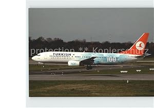 Immagine del venditore per Postkarte Carte Postale Flugzeuge Zivil Turkish Airlines B-737-8F2 TC-JGU Cn 34418/2012 venduto da Versandhandel Boeger