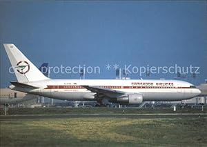 Immagine del venditore per Postkarte Carte Postale Flugzeuge Zivil Cameroon Airlines B-767-231 ER TJ-CAD c/n 22564 venduto da Versandhandel Boeger