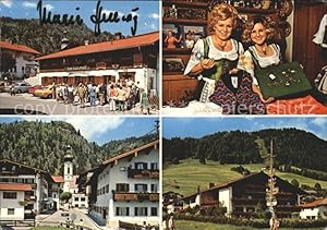 Seller image for Postkarte Carte Postale Reit Winkl Maria Margot Hellwig for sale by Versandhandel Boeger