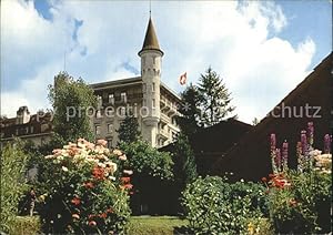 Bild des Verkufers fr Postkarte Carte Postale Gstaad Winter-Palace zum Verkauf von Versandhandel Boeger