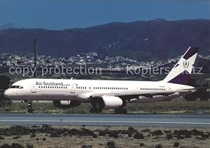 Seller image for Postkarte Carte Postale Flugzeuge Zivil Air Scotland B-757-2G5 SX-BVM c/n 24451 for sale by Versandhandel Boeger