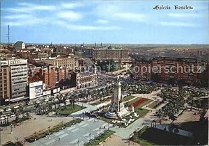 Image du vendeur pour Postkarte Carte Postale Madrid Spain Plaza de Espana Royal Palace mis en vente par Versandhandel Boeger