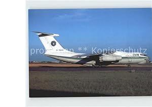 Bild des Verkufers fr Postkarte Carte Postale Flugzeuge Zivil Dvin Armenia IL-76TD EK-76446 zum Verkauf von Versandhandel Boeger