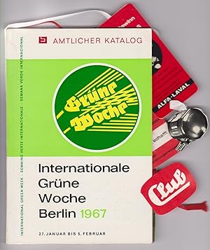 Internationale Grüne Woche Berlin 1967. 27. Januar bis 5. Februar. Amtlicher Katalog./ Internatio...