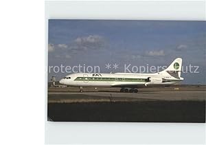 Image du vendeur pour Postkarte Carte Postale Flugzeuge Zivil SAT Aerospatiale Caravelle 10R D-ABAW c/n 239 mis en vente par Versandhandel Boeger