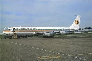 Bild des Verkufers fr Postkarte Carte Postale Flugzeuge zivil 4K-AZ3 Boeing 707 Azerbaijan Airlines zum Verkauf von Versandhandel Boeger