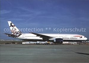 Seller image for Postkarte Carte Postale Flugzeuge zivil British Airways Whale Rider Boeing 8-777 G-VIIN for sale by Versandhandel Boeger