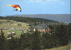 Bild des Verkufers fr Postkarte Carte Postale Kandel Waldkirch Breisgau mit Drachenflieger zum Verkauf von Versandhandel Boeger