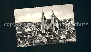 Immagine del venditore per Postkarte Carte Postale Walldrn Wallfahrtsort zum Heilig Blut venduto da Versandhandel Boeger