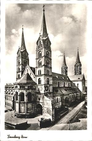 Postkarte Carte Postale Bamberg Dom