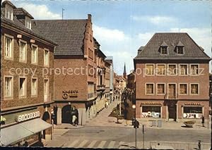 Postkarte Carte Postale Bocholt Westfalen Marktplatz