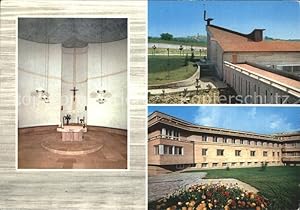 Bild des Verkufers fr Postkarte Carte Postale Roma Rom Casa Santa Maria degli Angeli zum Verkauf von Versandhandel Boeger