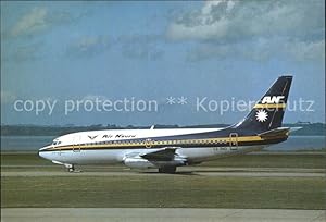 Bild des Verkufers fr Postkarte Carte Postale Flugzeuge Zivil Air Nauru B737-2L7C C2-RN3 C/N 21073 zum Verkauf von Versandhandel Boeger