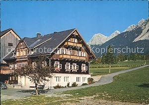 Bild des Verkufers fr Postkarte Carte Postale Ramsau Dachstein Steiermark Schrempfhof Dachsteingebirge zum Verkauf von Versandhandel Boeger