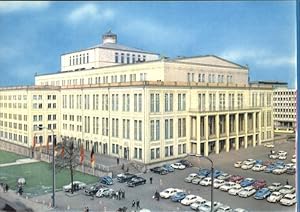 Seller image for Postkarte Carte Postale Leipzig Oper Karl Marx Platz Messestadt for sale by Versandhandel Boeger