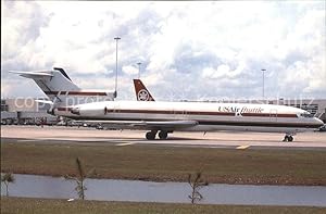Imagen del vendedor de Postkarte Carte Postale Flugzeuge Zivil US Air Shuttle Boeing 727-254 N916TS c/n 20437/798 a la venta por Versandhandel Boeger