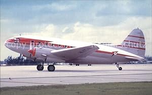 Postkarte Carte Postale Flugzeuge Zivil Curtiss C-46 Commando HK-473-W