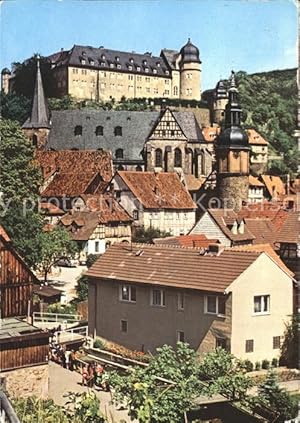 Bild des Verkufers fr Postkarte Carte Postale Stolberg Harz Erholungsheim Comenius zum Verkauf von Versandhandel Boeger