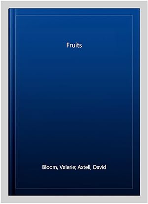 Bild des Verkufers fr Fruits zum Verkauf von GreatBookPrices