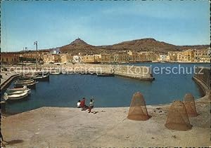 Seller image for Postkarte Carte Postale Malta Gozo Hafen for sale by Versandhandel Boeger