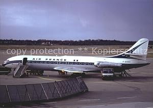 Postkarte Carte Postale Flugzeuge Zivil Air France Caravelle I F-BHRH Cn16