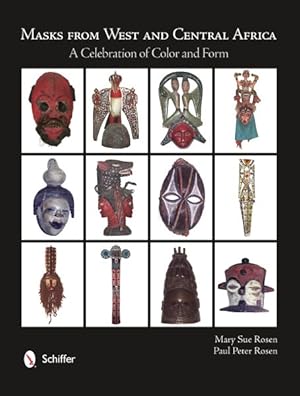 Seller image for Masks from West and Central Africa : A Celebration of Color & Form for sale by GreatBookPrices